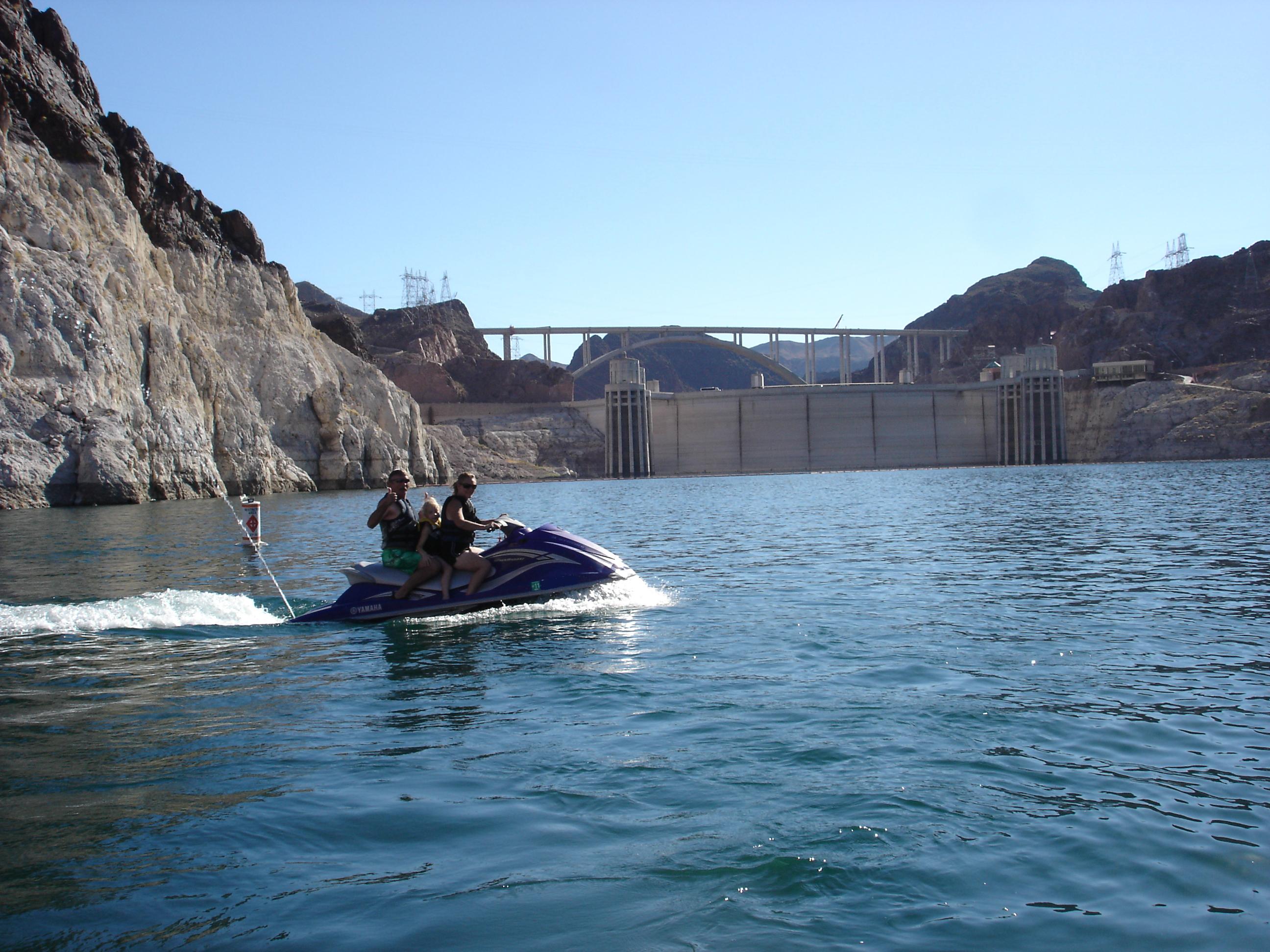 4 Jet Skis Above All ATVs Las Vegas, NV
