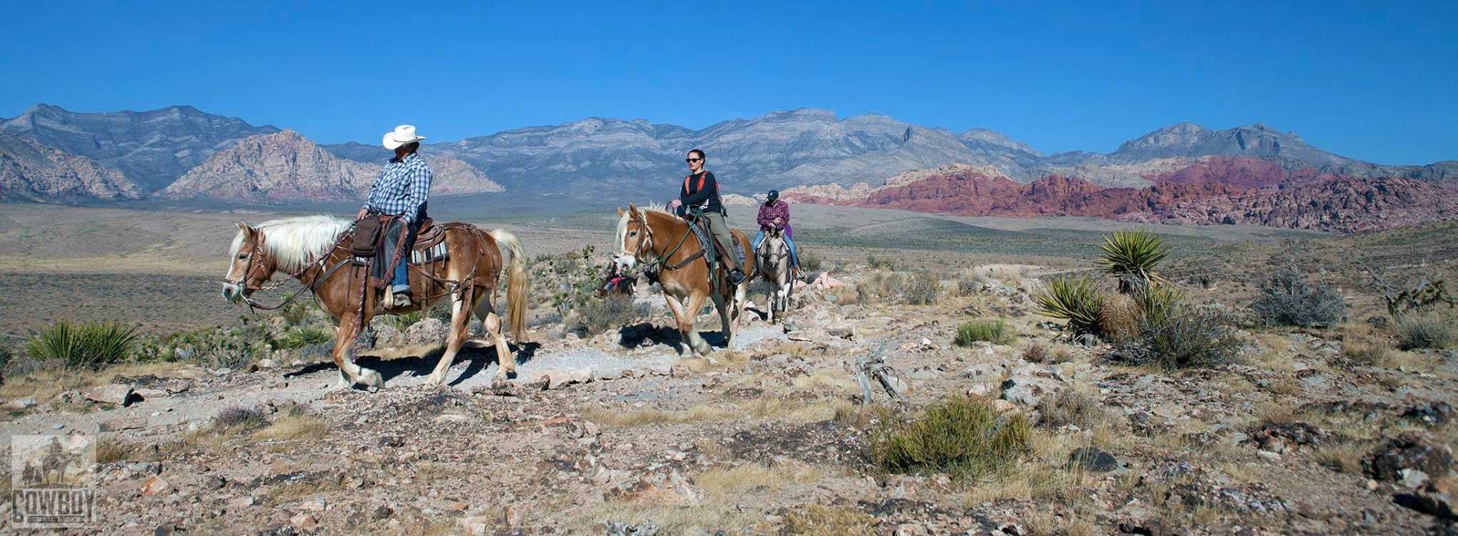 red rock horseback riding tour 3 - Above All ATVs | Las Vegas, NV