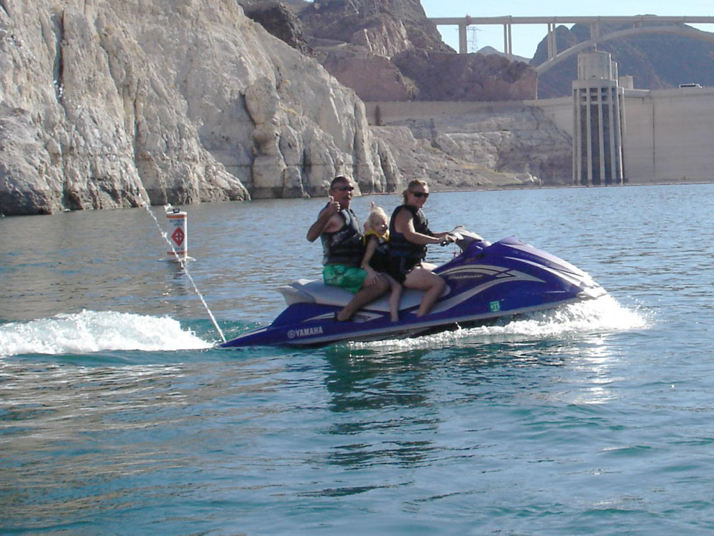 Jet Ski in Lake Mead, NV