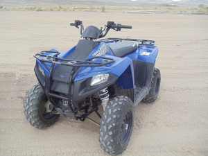 Polaris Trail Boss 330cc ATV Rentals at Above All Las Vegas ATV Tours