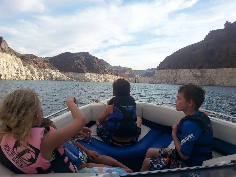 Lake Mead Boat Rentals at Above All Las Vegas ATV Tours